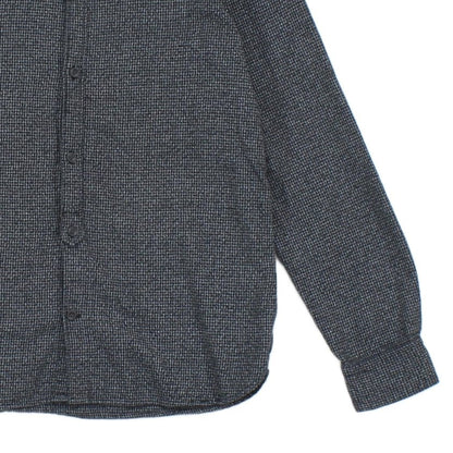 Mens Shirt Check Button Up