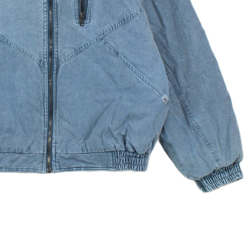 Mens Bomber Jacket Outerwear Insulated Hooded