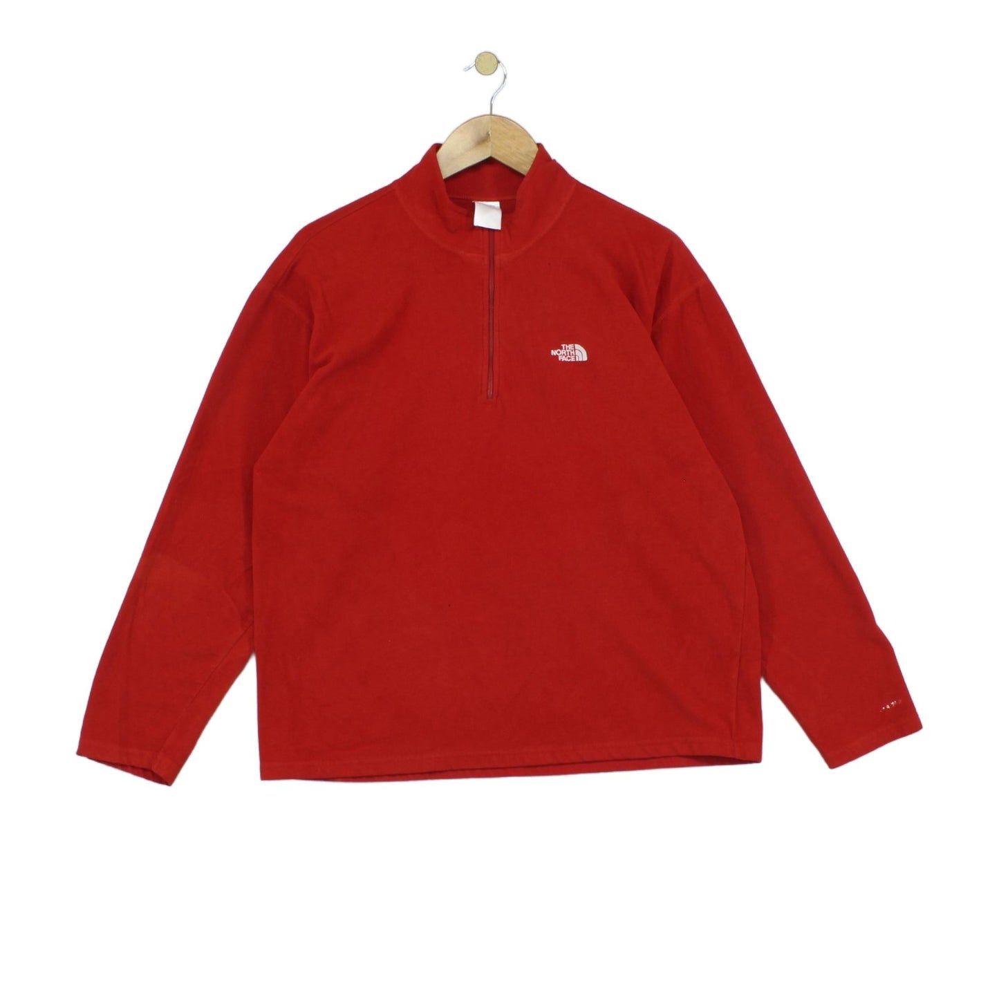 Mens 1/4 Zip Fleece Outdoor Lightweight