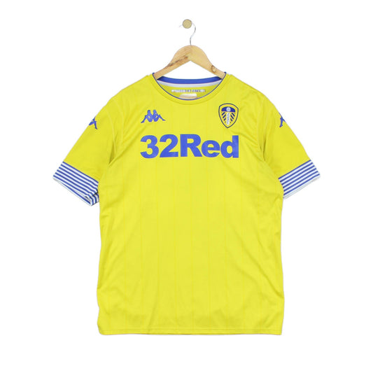 Mens Leeds United 2017-18 Football Shirt Away Jersey