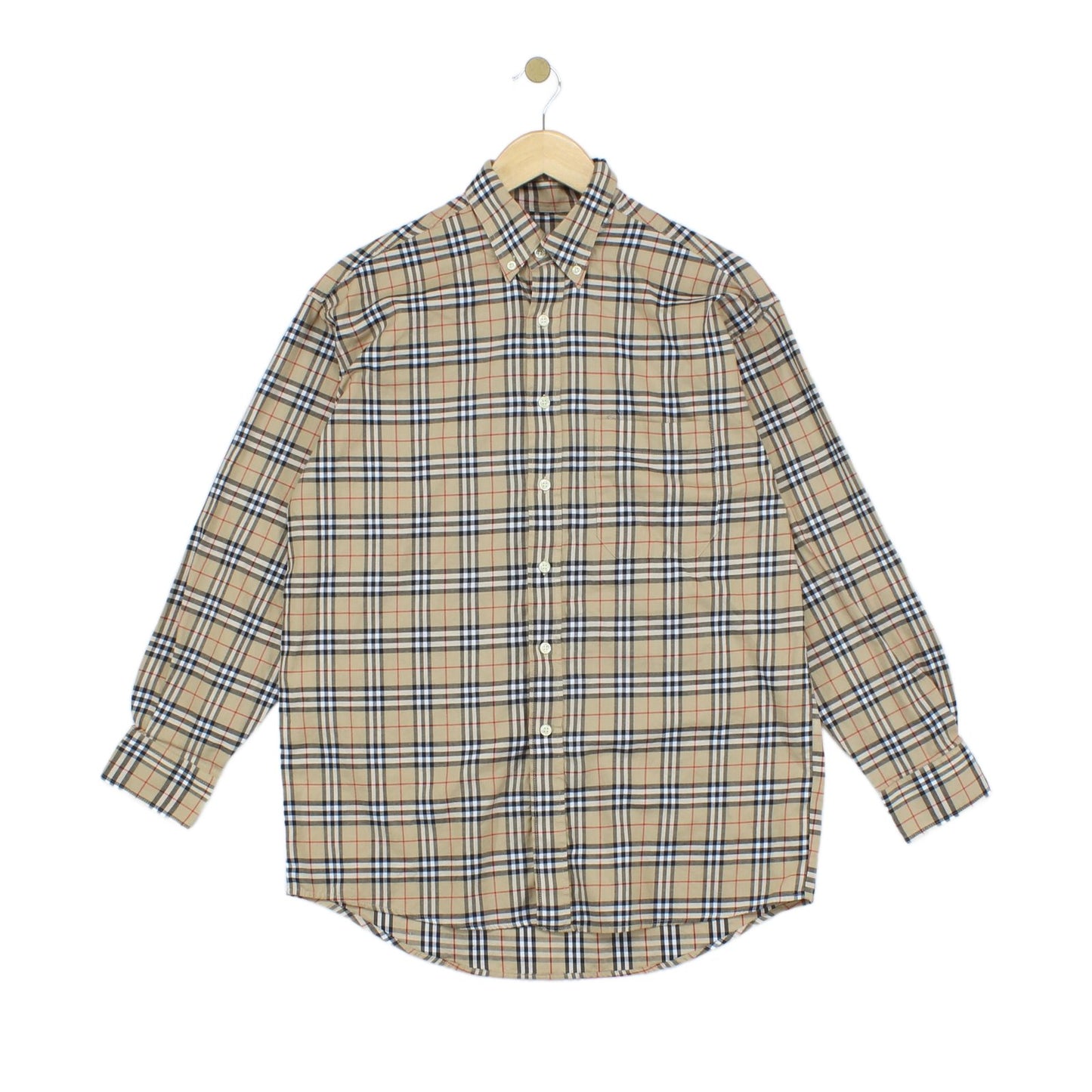 Mens Nova Check Shirt Uk Made