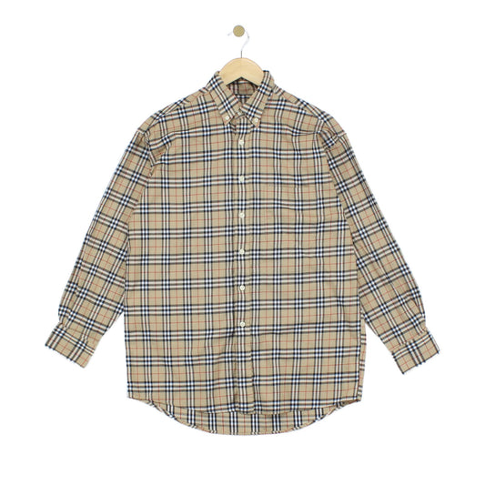 Mens Nova Check Shirt Uk Made