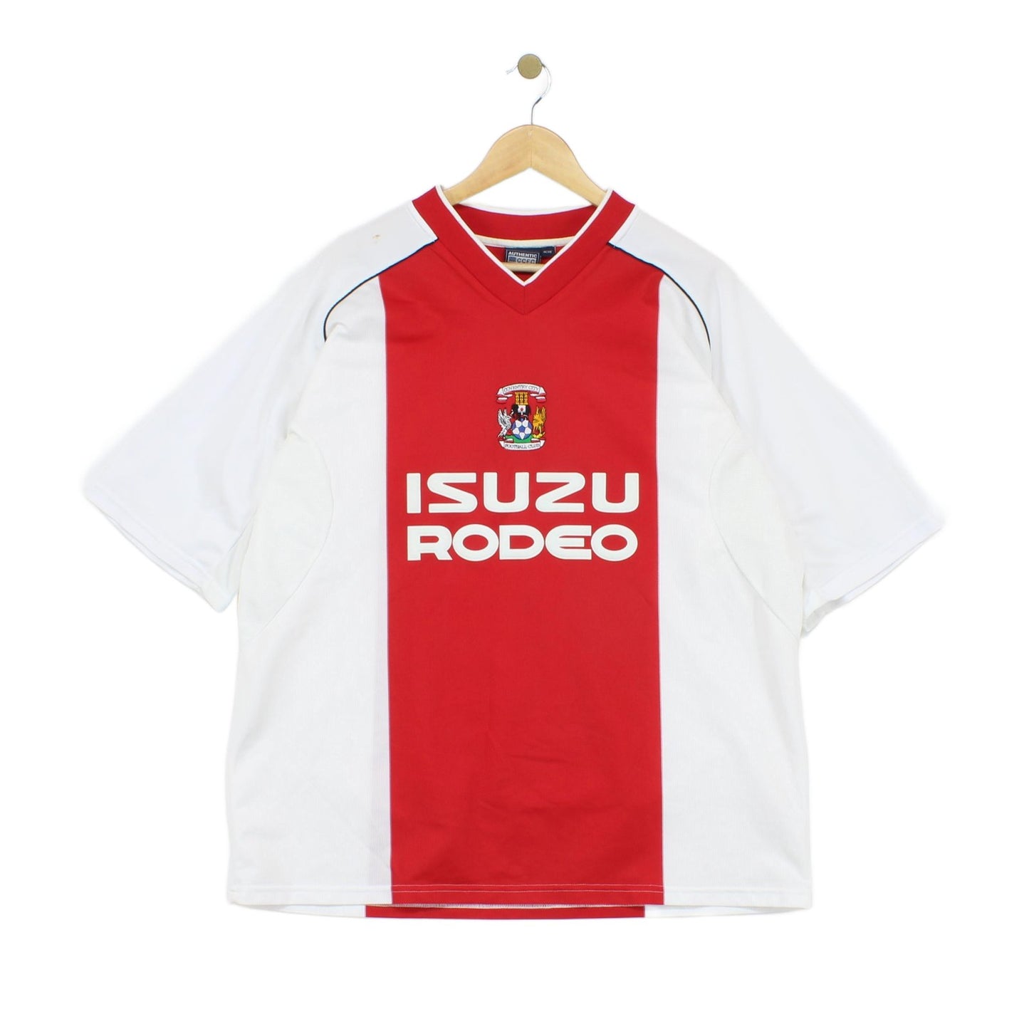 Mens Coventry City 2003-05 Football Shirt Away Jersey