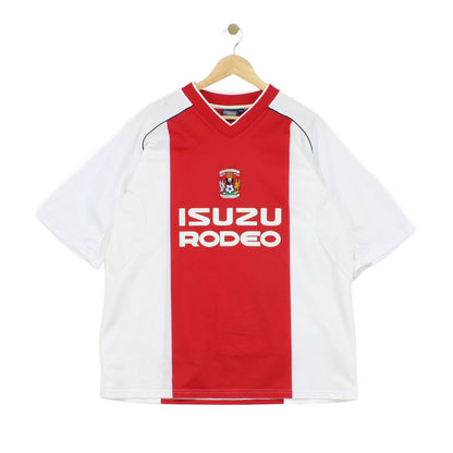 Mens Coventry City 2003-05 Football Shirt Away Jersey