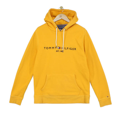 Mens Hoodie Embroidered Pullover Streetwear