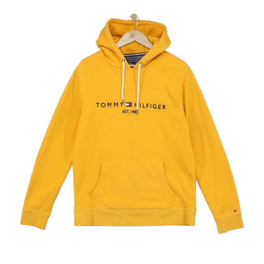 Mens Hoodie Embroidered Pullover Streetwear