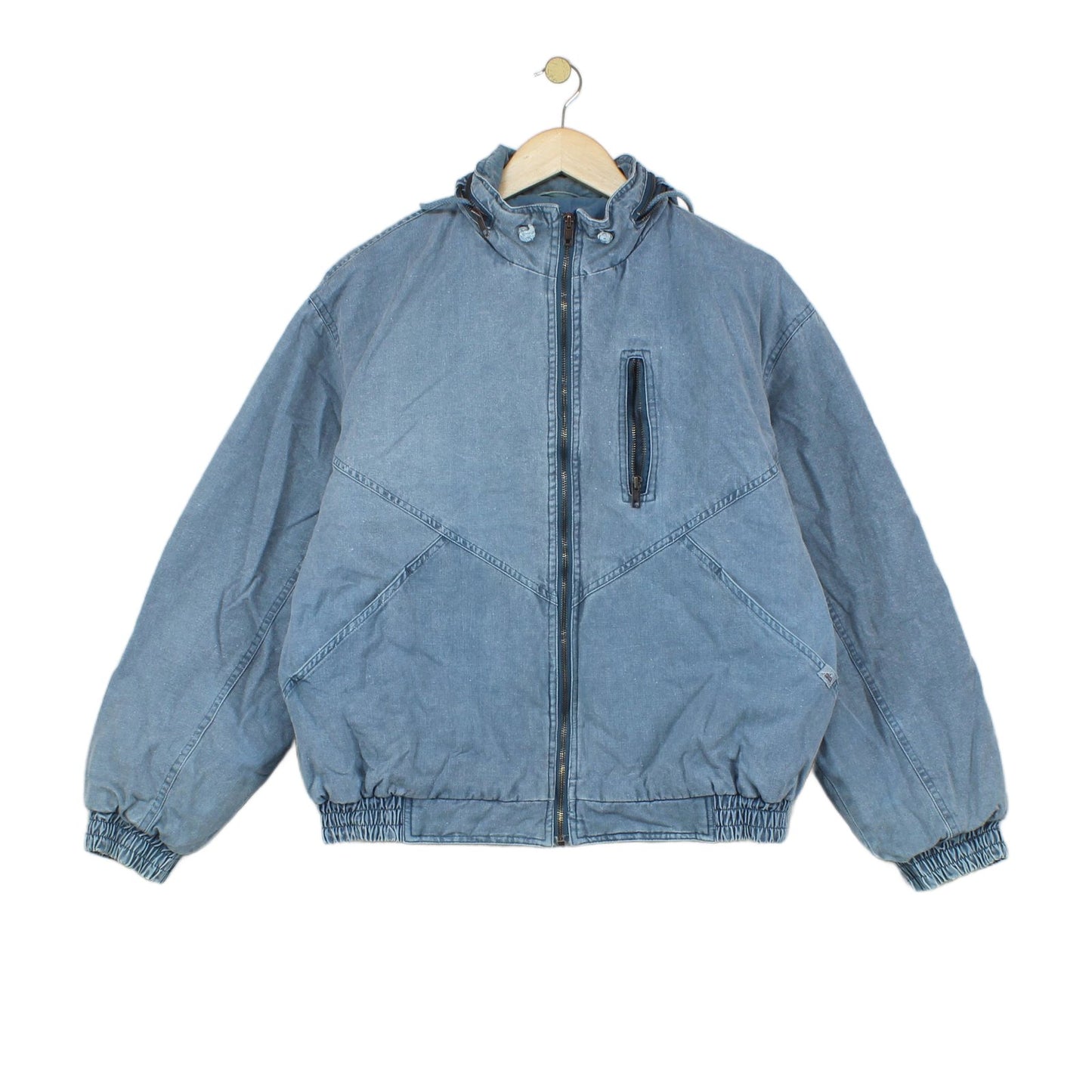 Mens Bomber Jacket Outerwear Insulated Hooded