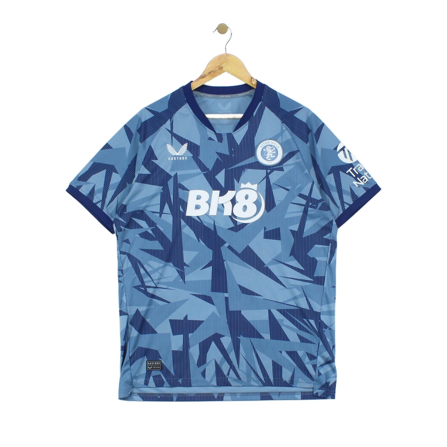 Mens Aston Villa 2023-24 Football Shirt 3Rd Kit