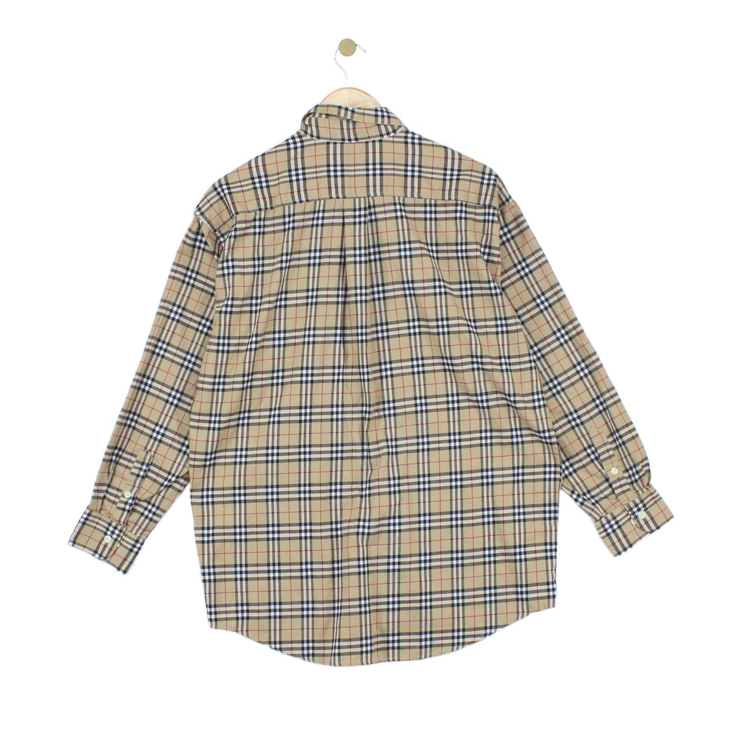 Mens Nova Check Shirt Uk Made