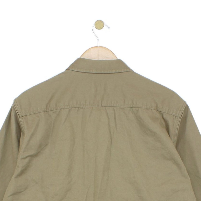 Mens Safari Shirt Button Up Long Sleeve Outdoor