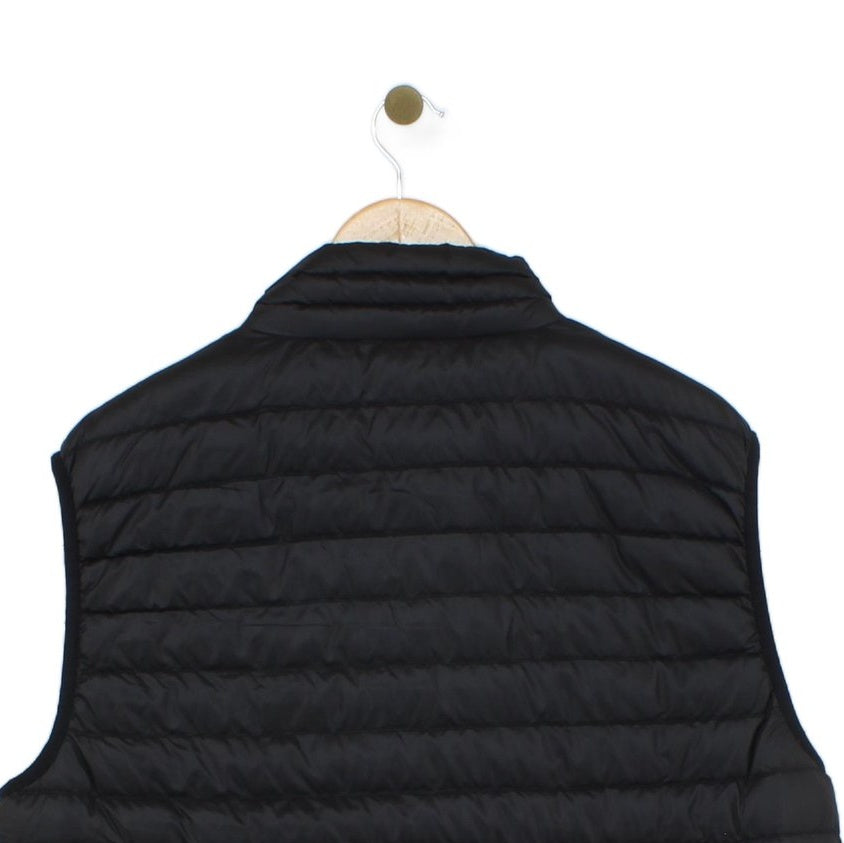 Mens Microlight Vest Bodywarmer Down Full Zip Quilted