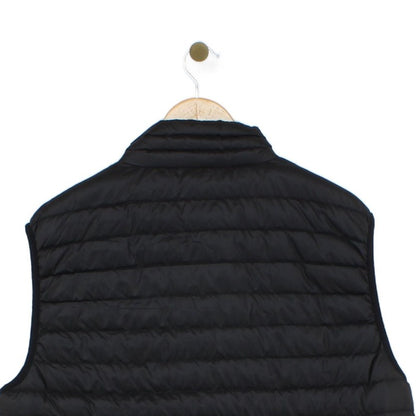 Mens Microlight Vest Bodywarmer Down Full Zip Quilted