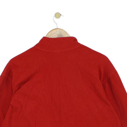 Mens 1/4 Zip Fleece Outdoor Lightweight