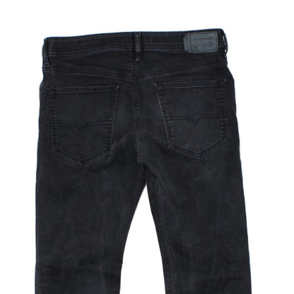 Mens Buster Jeans Regular Slim Tapered Stretch