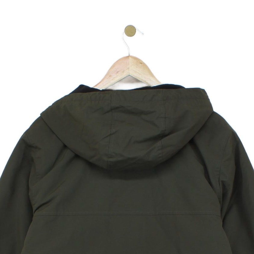 Mens Nimbus Pullover Jacket 1/4 Zip Hooded Outdoor