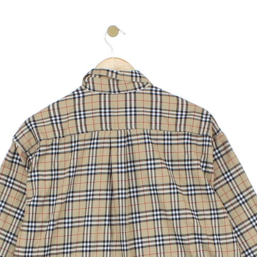 Mens Nova Check Shirt Uk Made