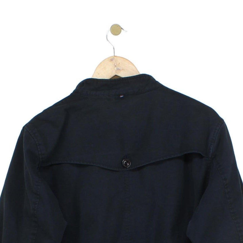Mens Jacket Zip Outerwear