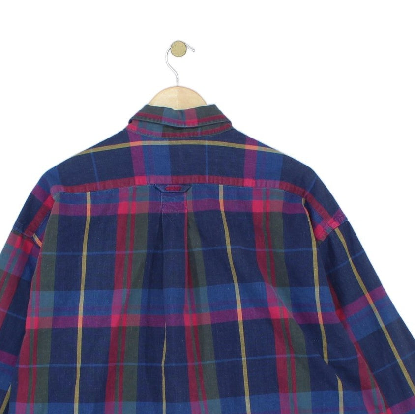 Mens Plaid Shirt Made In Portugal