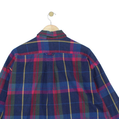 Mens Plaid Shirt Made In Portugal