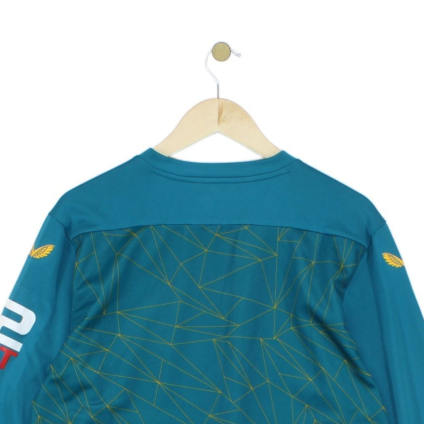 Mens Wolves 2022-23 Football Shirt Away Jersey Long Sleeve