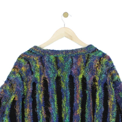 Womens Cardigan Oversized Fit Striped