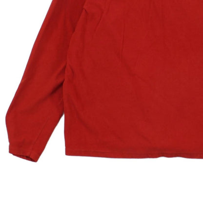 Mens 1/4 Zip Fleece Outdoor Lightweight