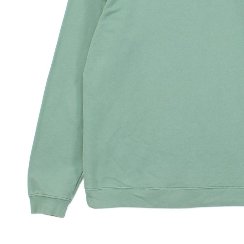 Mens Sweatshirt Athletic Logo Crew Neck
