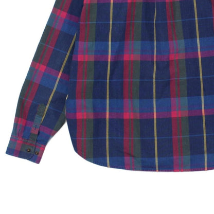 Mens Plaid Shirt Made In Portugal