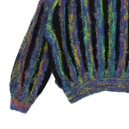 Womens Cardigan Oversized Fit Striped