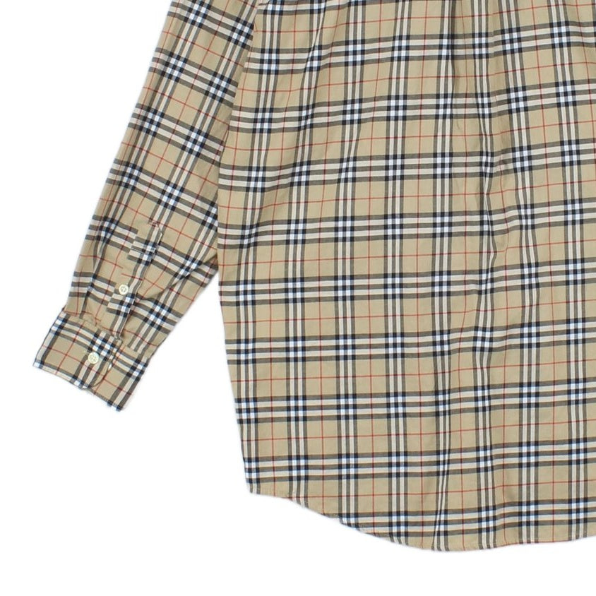 Mens Nova Check Shirt Uk Made