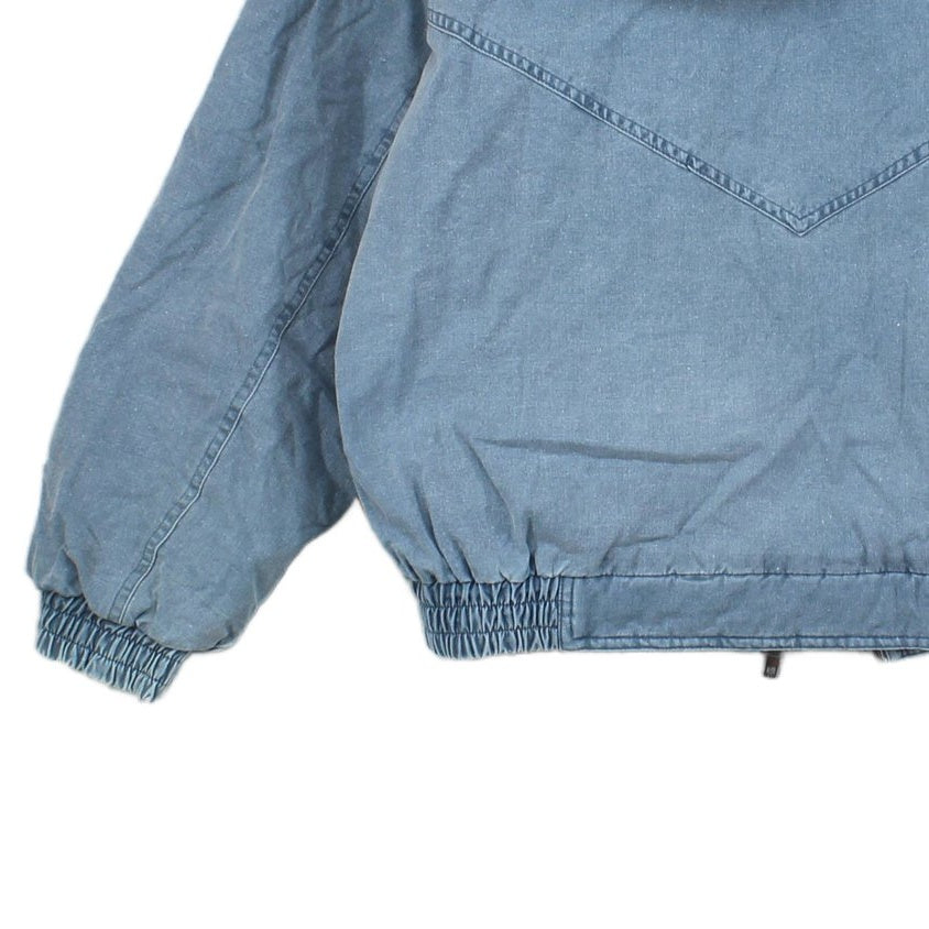 Mens Bomber Jacket Outerwear Insulated Hooded