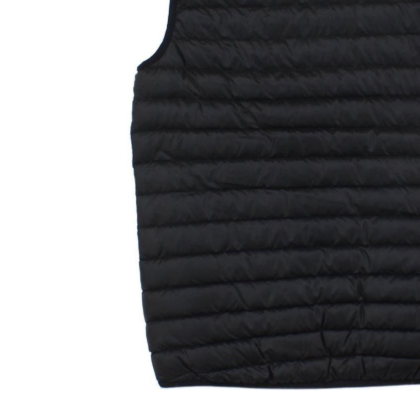 Mens Microlight Vest Bodywarmer Down Full Zip Quilted
