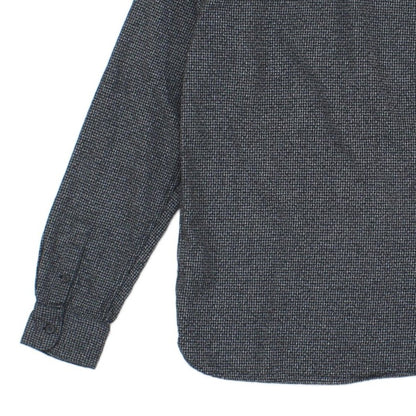 Mens Shirt Check Button Up