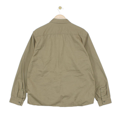 Mens Safari Shirt Button Up Long Sleeve Outdoor