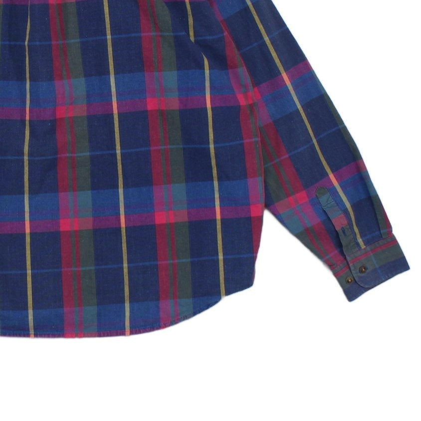 Mens Plaid Shirt Made In Portugal