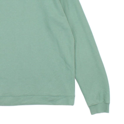 Mens Sweatshirt Athletic Logo Crew Neck