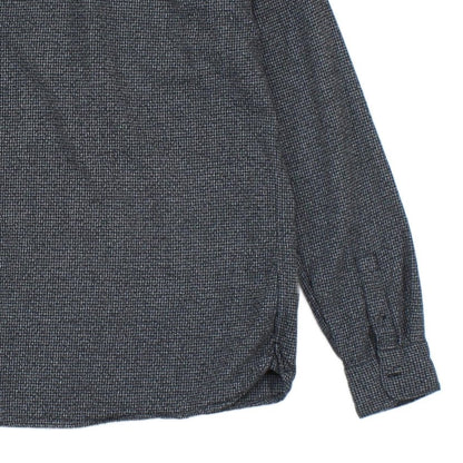 Mens Shirt Check Button Up