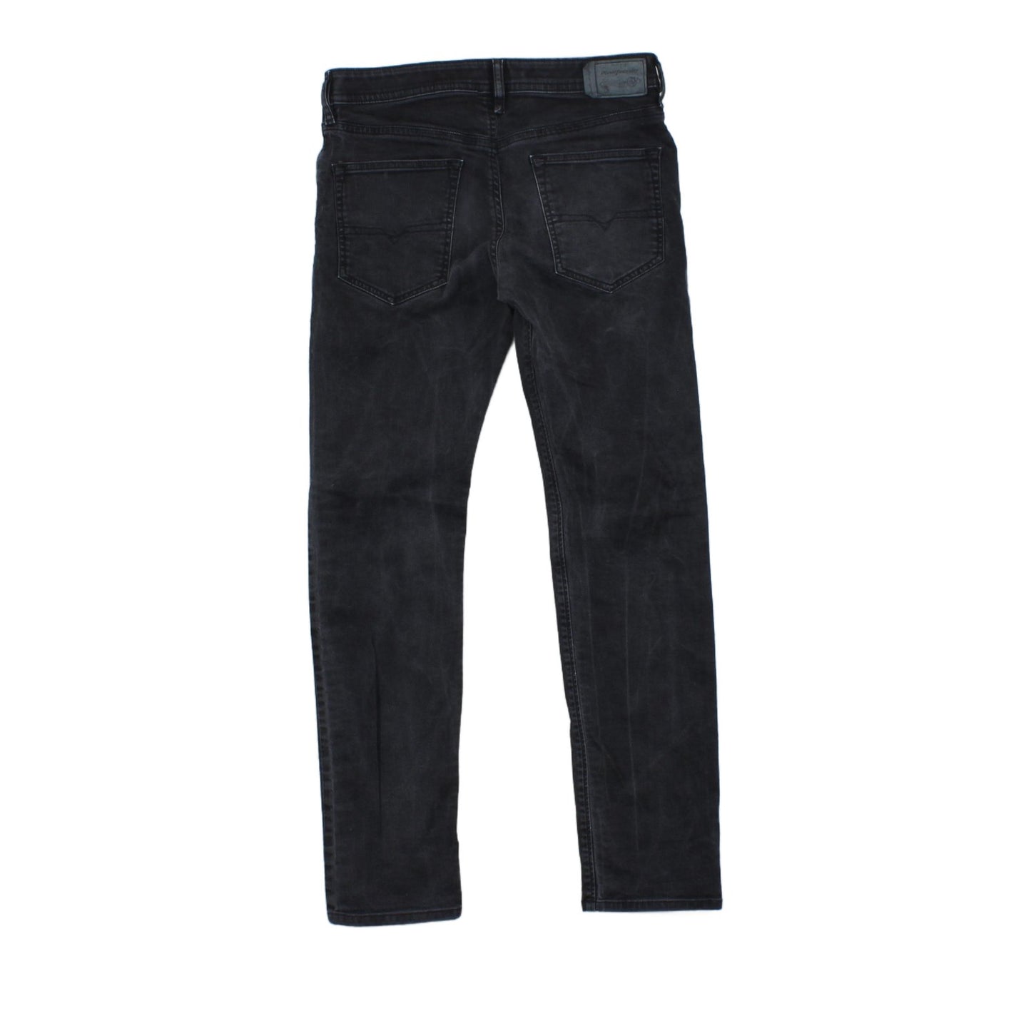 Mens Buster Jeans Regular Slim Tapered Stretch