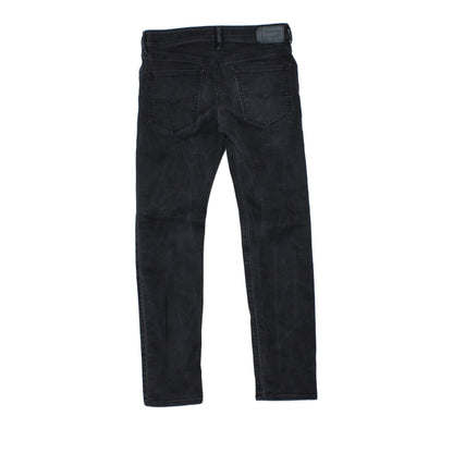 Mens Buster Jeans Regular Slim Tapered Stretch