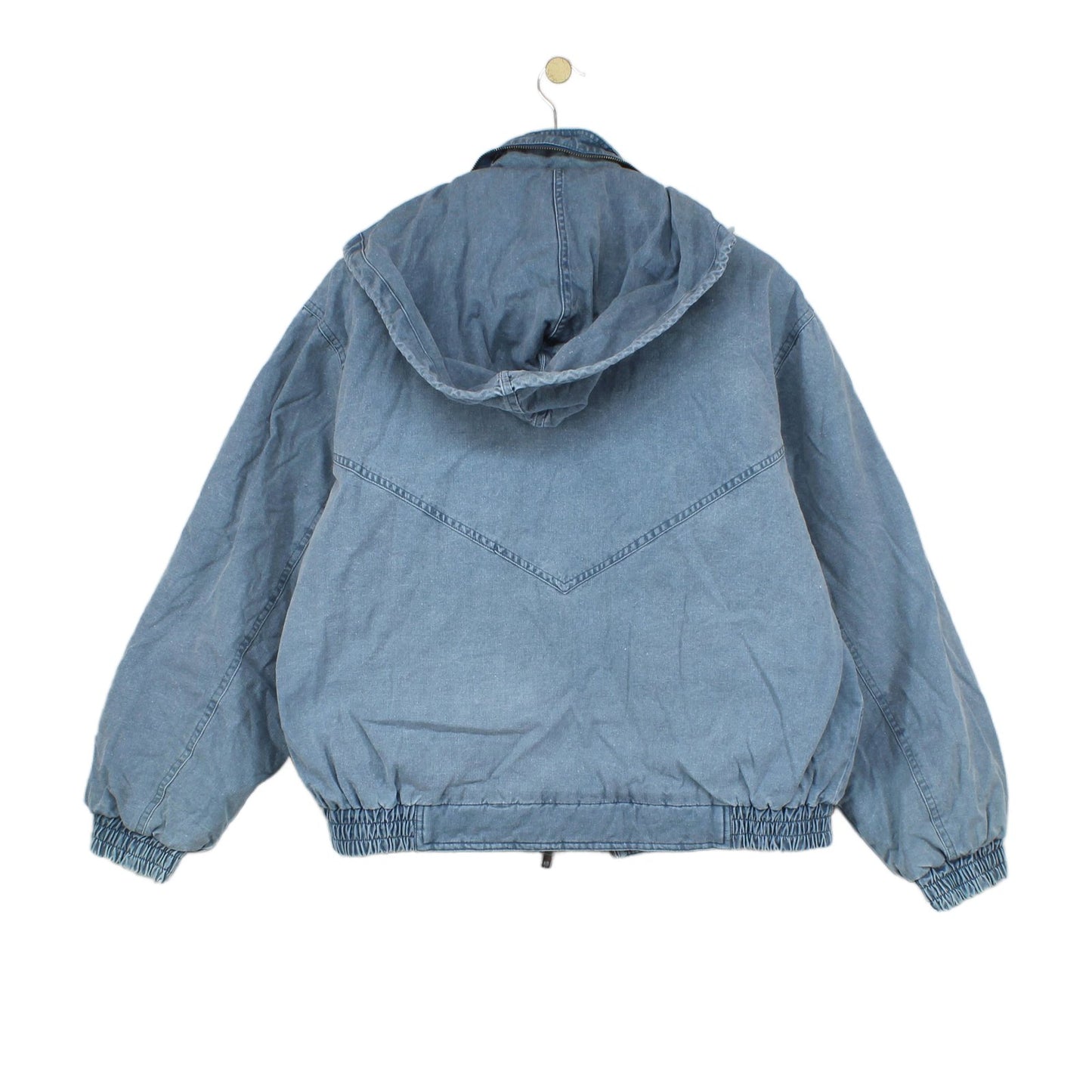 Mens Bomber Jacket Outerwear Insulated Hooded