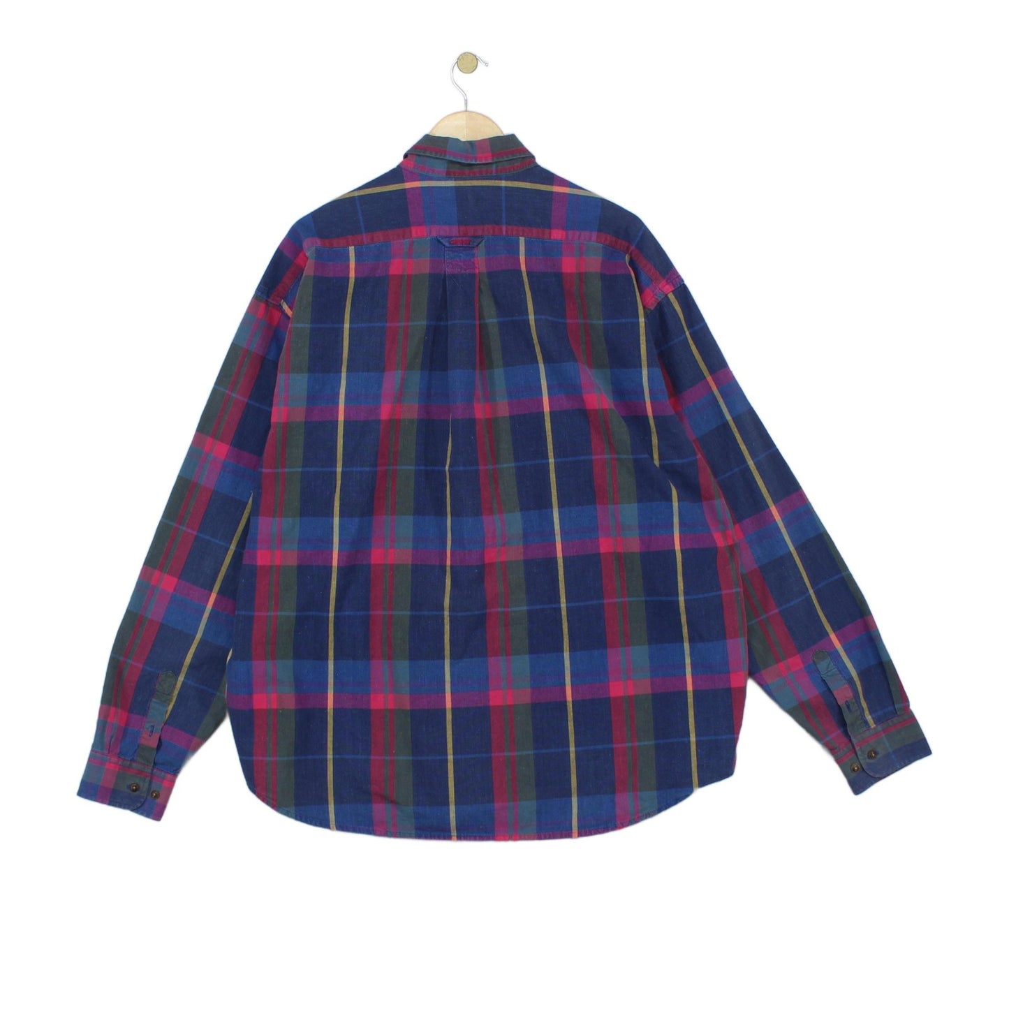 Mens Plaid Shirt Made In Portugal