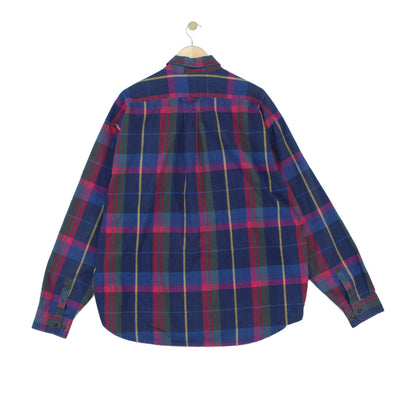 Mens Plaid Shirt Made In Portugal