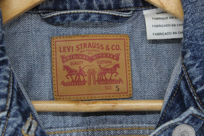 Womens Denim Jacket Classic Trucker