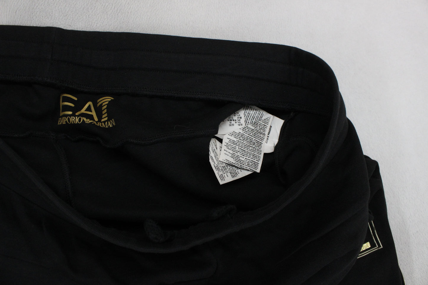 Mens Joggers Athletic Logo Tapered