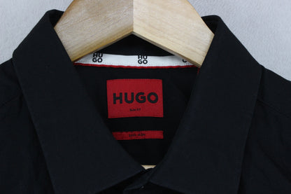 Mens Shirt Button Up Long Sleeve
