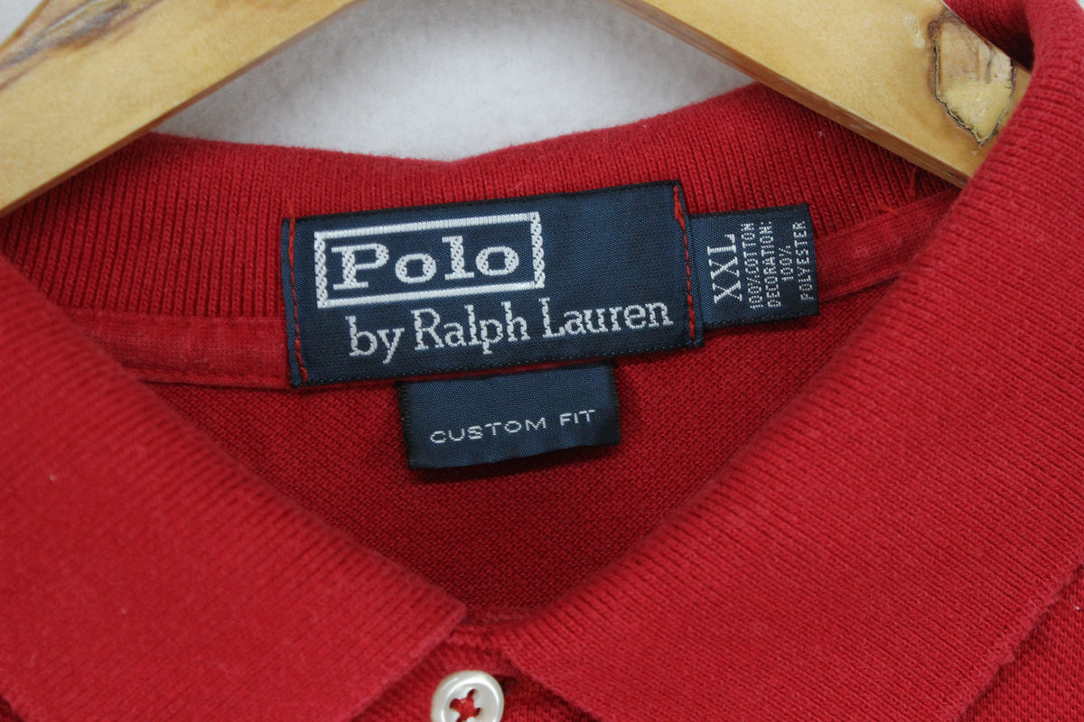 Mens Great Britain Polo Shirt Custom Fit