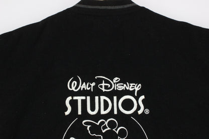 Mens Varsity Jacket Mickey Acrylic Wool