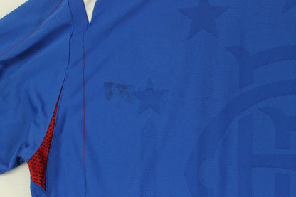 Mens Rangers 2006-07 Football Shirt Home Jersey Soccer