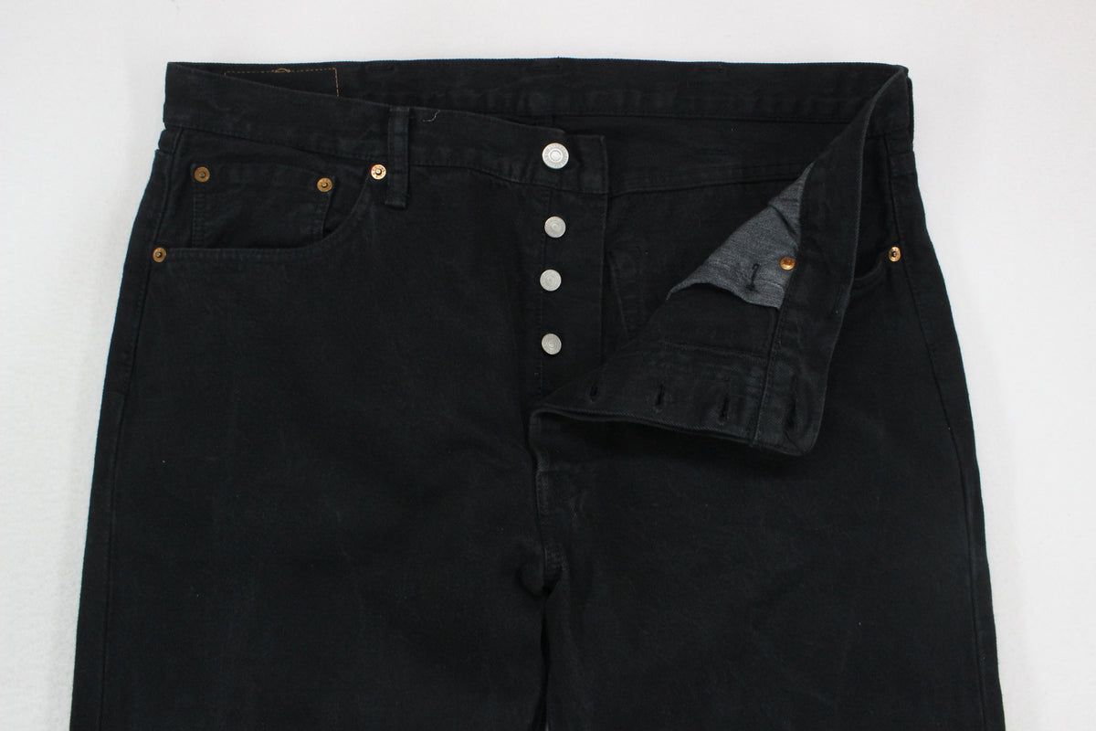 Mens 501 Jeans Classic Fit Denim Straight