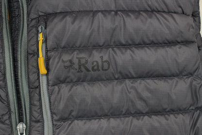 Mens Microlight Vest Bodywarmer Full Zip Insulated Puffer